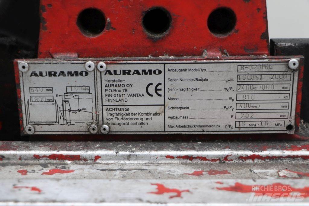 Auramo B-320PBE Manipulador de embalajes