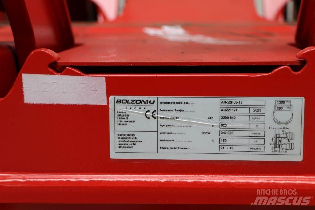 Bolzoni AR-22RJ0-13 Almacenaje - Otros