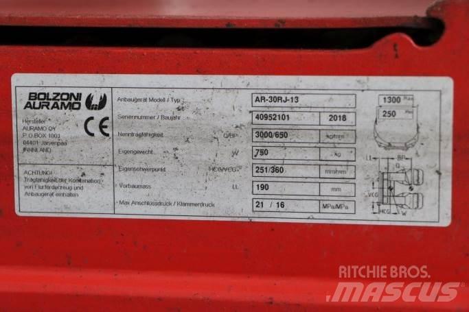 Bolzoni AR-30RJ-13 Almacenaje - Otros