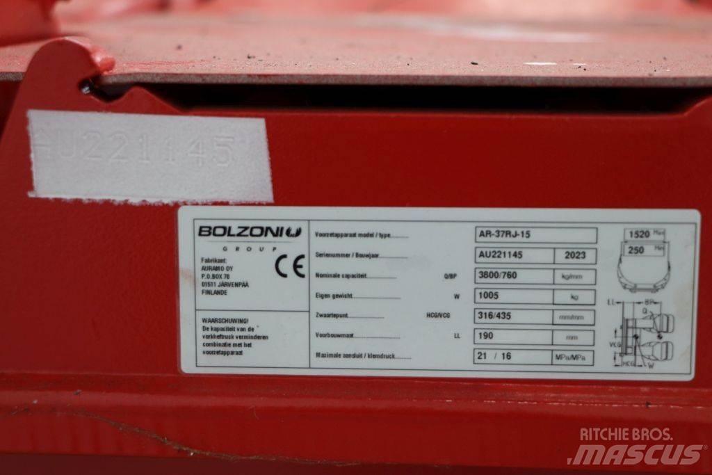 Bolzoni AR-37RJ-15 Almacenaje - Otros