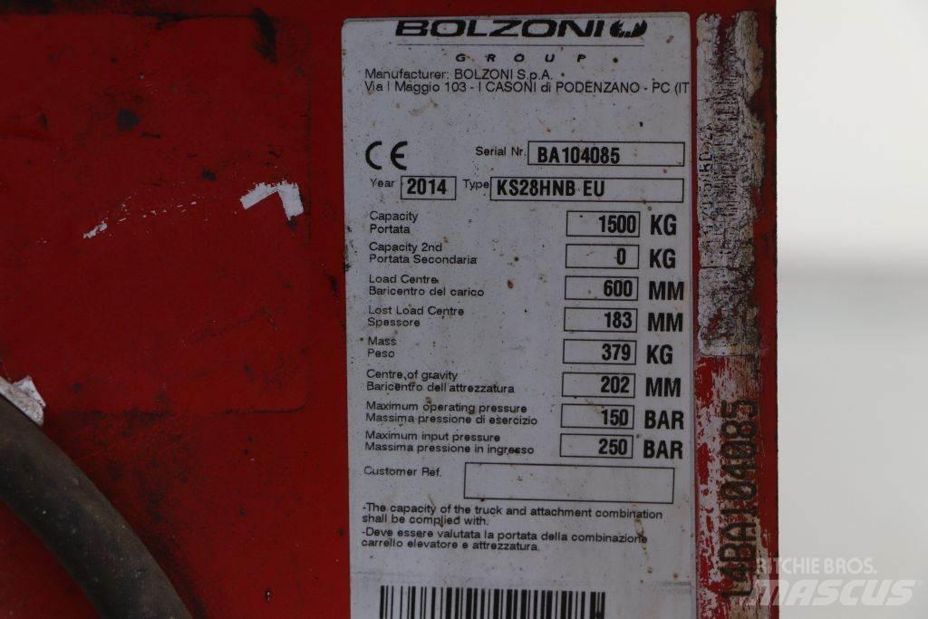 Bolzoni KS28HNB EU Almacenaje - Otros