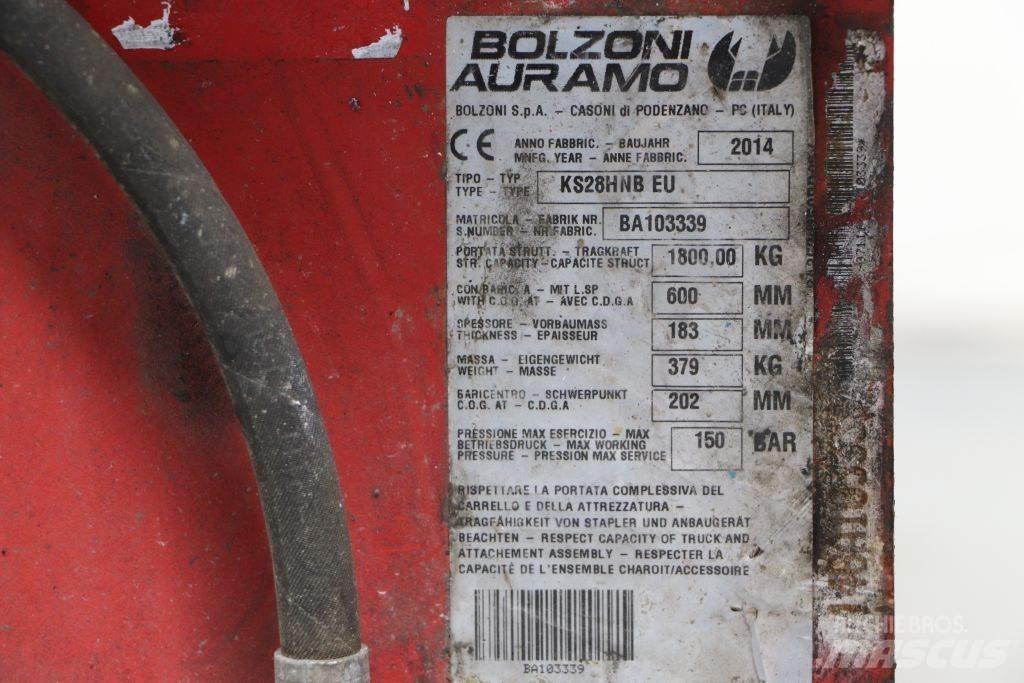 Bolzoni KS28HNB EU Almacenaje - Otros