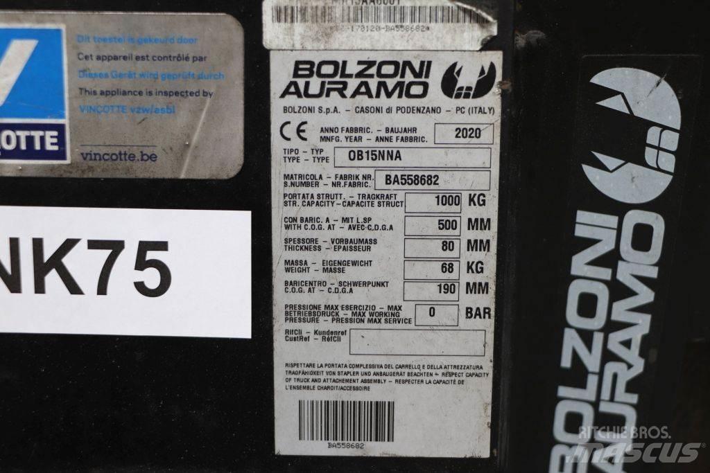Bolzoni OB15NNA Almacenaje - Otros