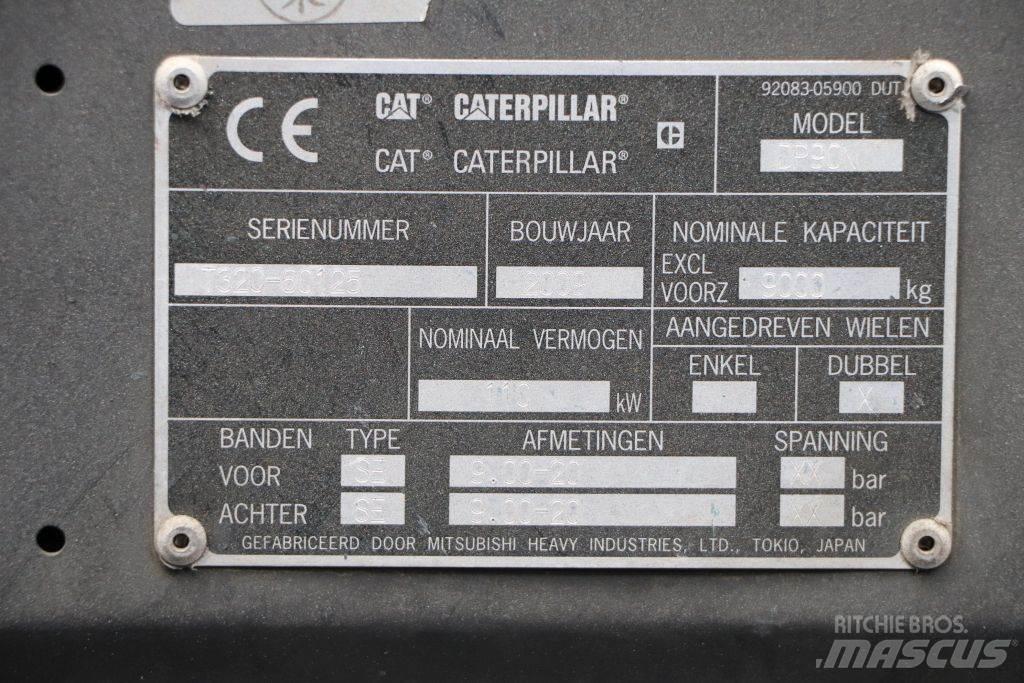 CAT DP90N Carretillas diesel