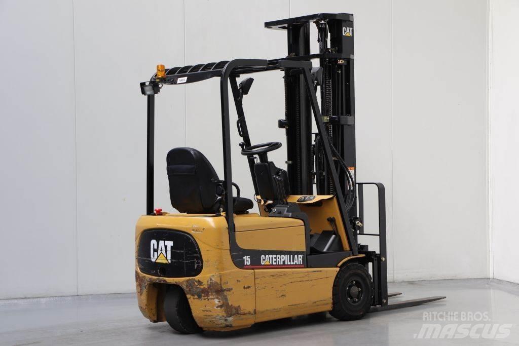 CAT EP15KRT Carretillas de horquilla eléctrica