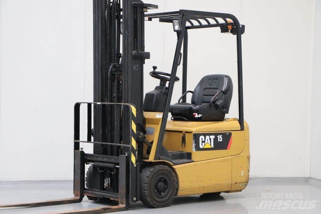 CAT EP15KRT-PAC Carretillas de horquilla eléctrica