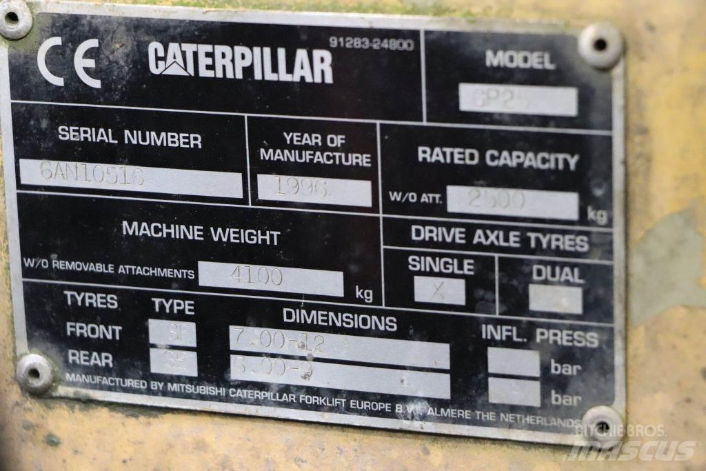 CAT GP25 Carretillas LPG