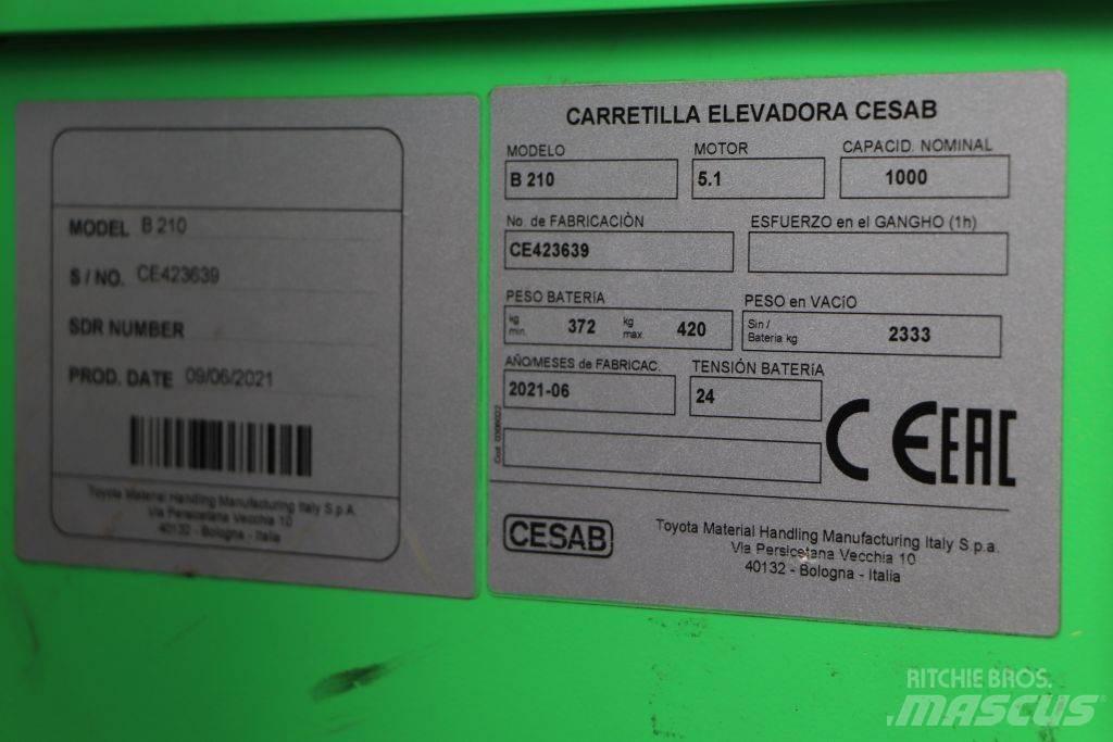 Cesab B 210 Carretillas de horquilla eléctrica
