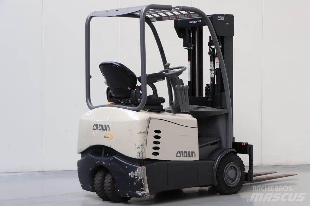 Crown SC5310-1.3 Carretillas de horquilla eléctrica