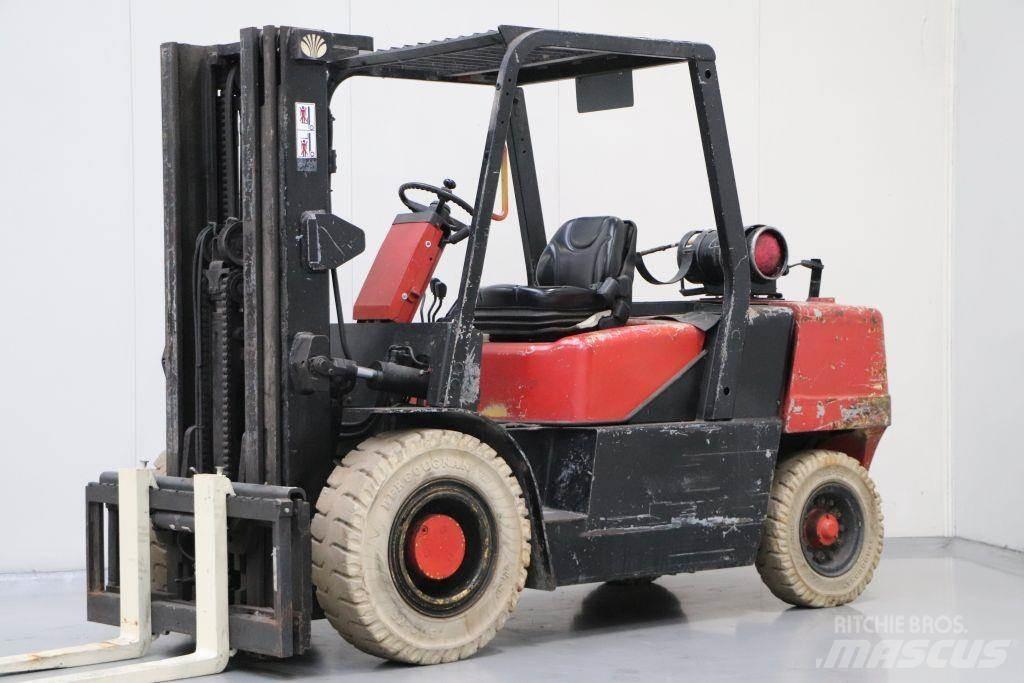 Daewoo G45SC-2 Carretillas LPG