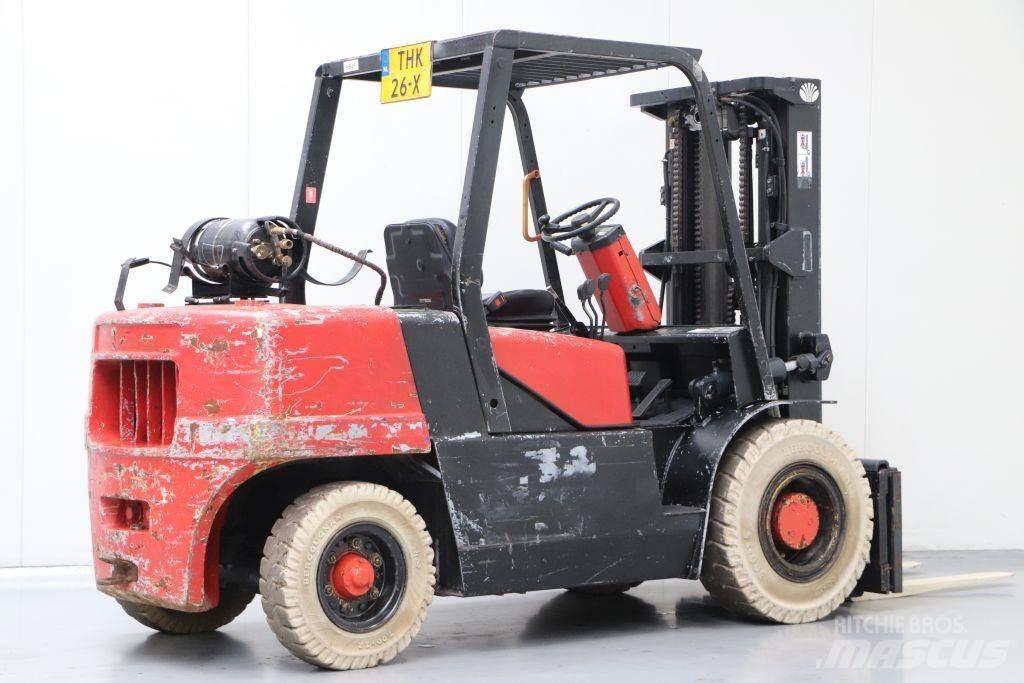 Daewoo G45SC-2 Carretillas LPG
