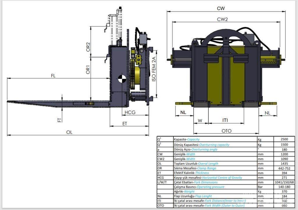  Digmaq Box Rotator Almacenaje - Otros