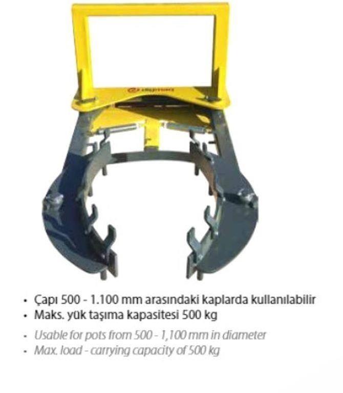  Digmaq Pot Gripper Almacenaje - Otros