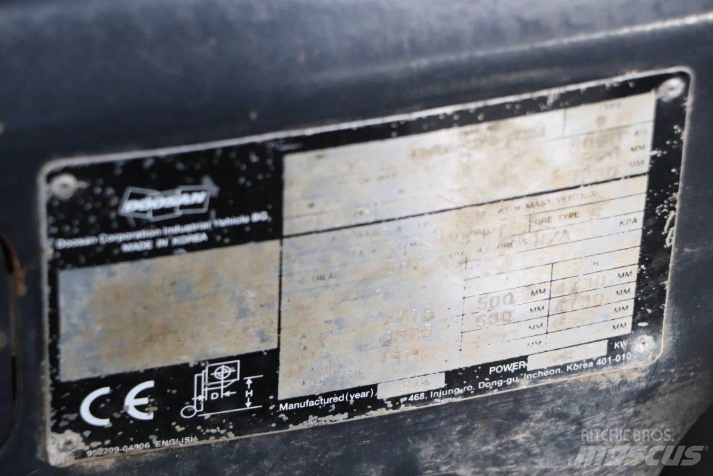 Doosan D30S-5 Carretillas diesel