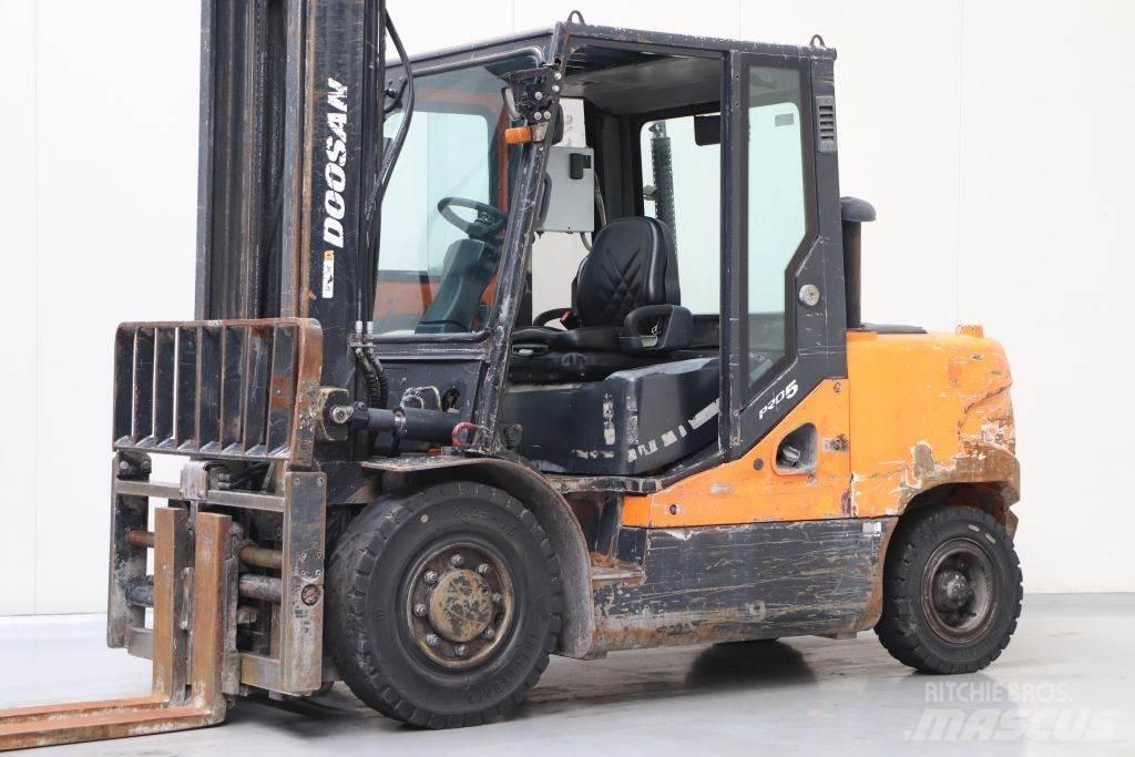 Doosan D50SC-5 Carretillas diesel