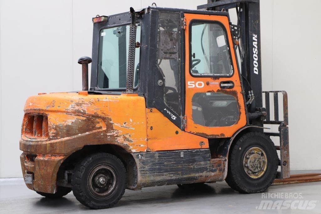Doosan D50SC-5 Carretillas diesel