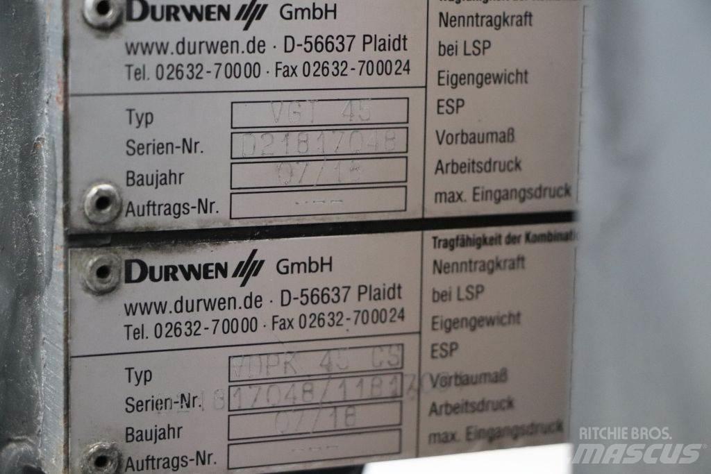 Durwen VGT 45 Almacenaje - Otros