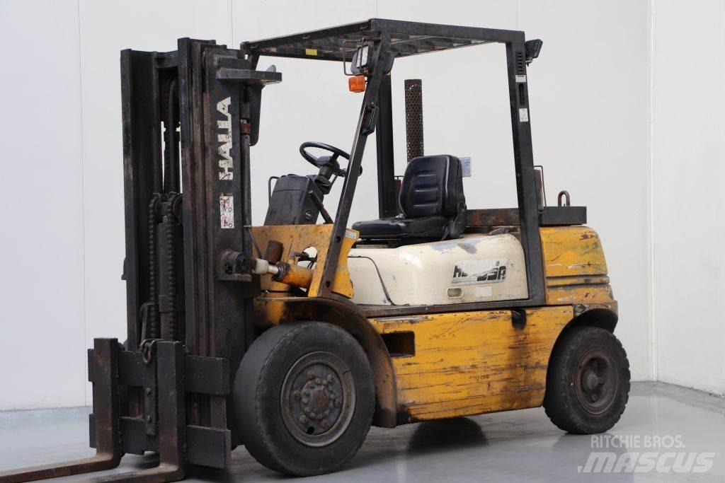 Halla HDF35A Carretillas diesel