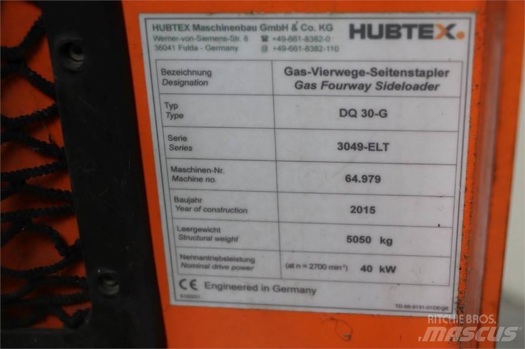Hubtex DQ 30-G Carretillas de carga lateral