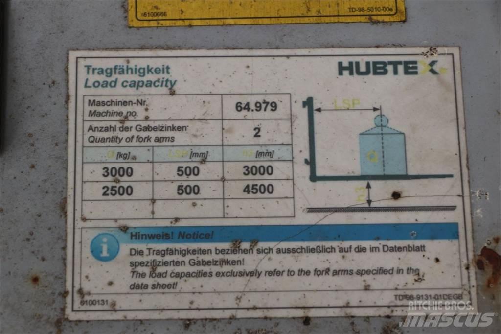 Hubtex DQ 30-G Carretillas de carga lateral