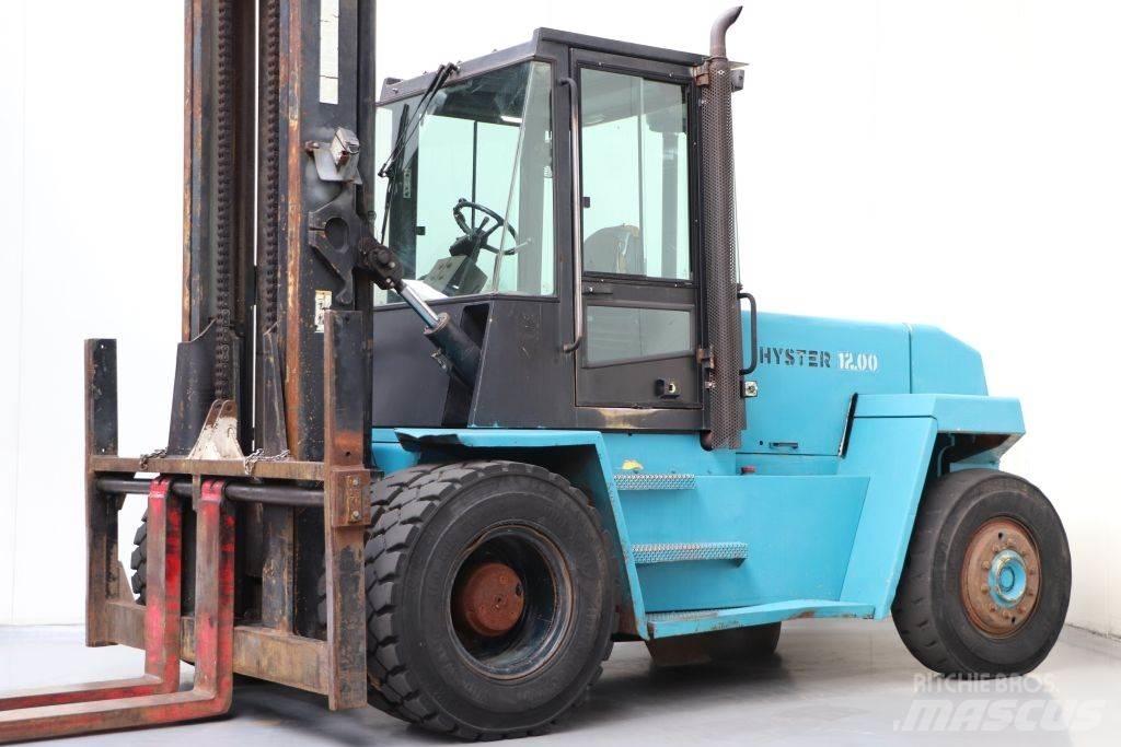 Hyster H12.00XL2 Carretillas diesel