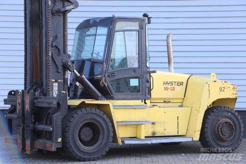 Hyster H16XM-12 Carretillas diesel