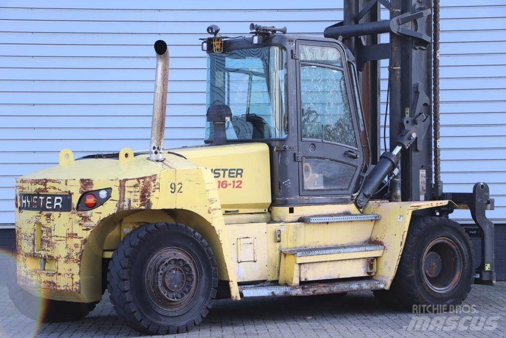 Hyster H16XM-12 Carretillas diesel