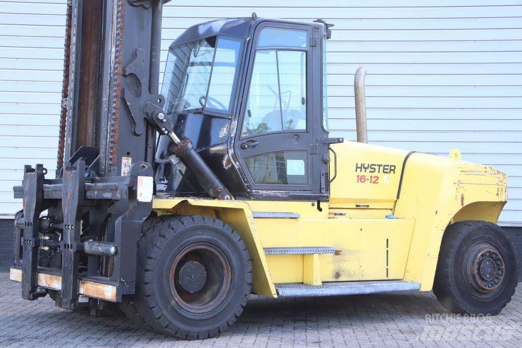 Hyster H16XM-12 Carretillas diesel