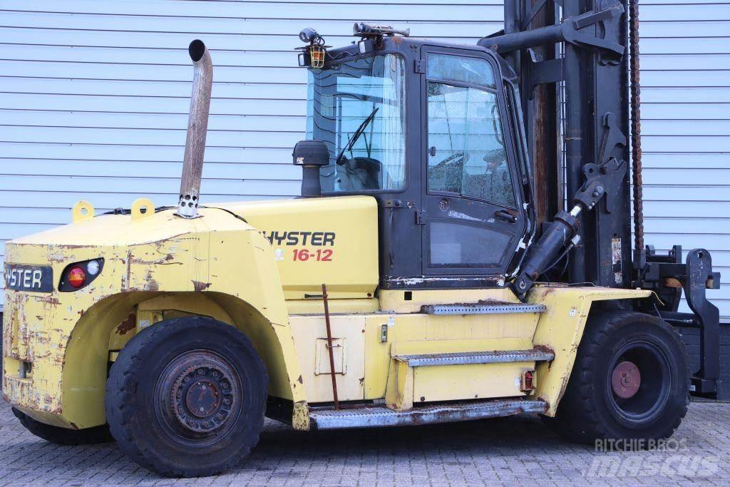 Hyster H16XM-12 Carretillas diesel