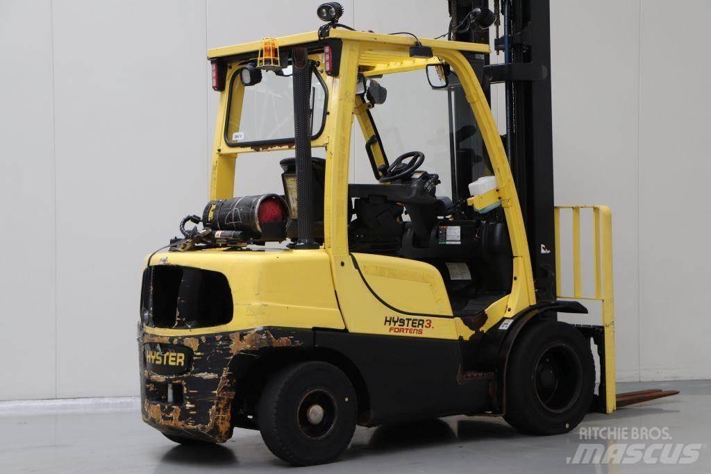 Hyster H3.0FT Carretillas LPG