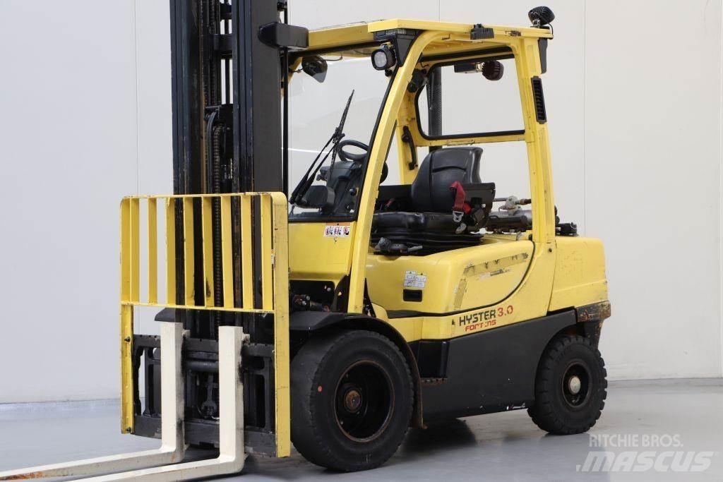Hyster H3.0FT Carretillas LPG