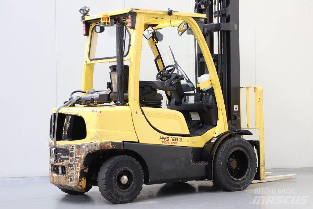 Hyster H3.0FT Carretillas LPG
