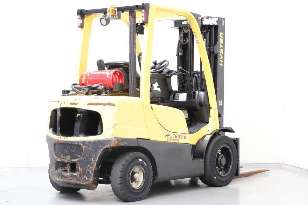 Hyster H3.0FT Carretillas LPG