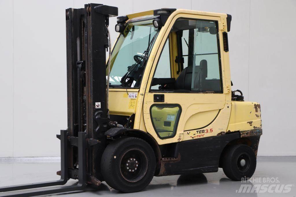 Hyster H3.5FT Carretillas LPG