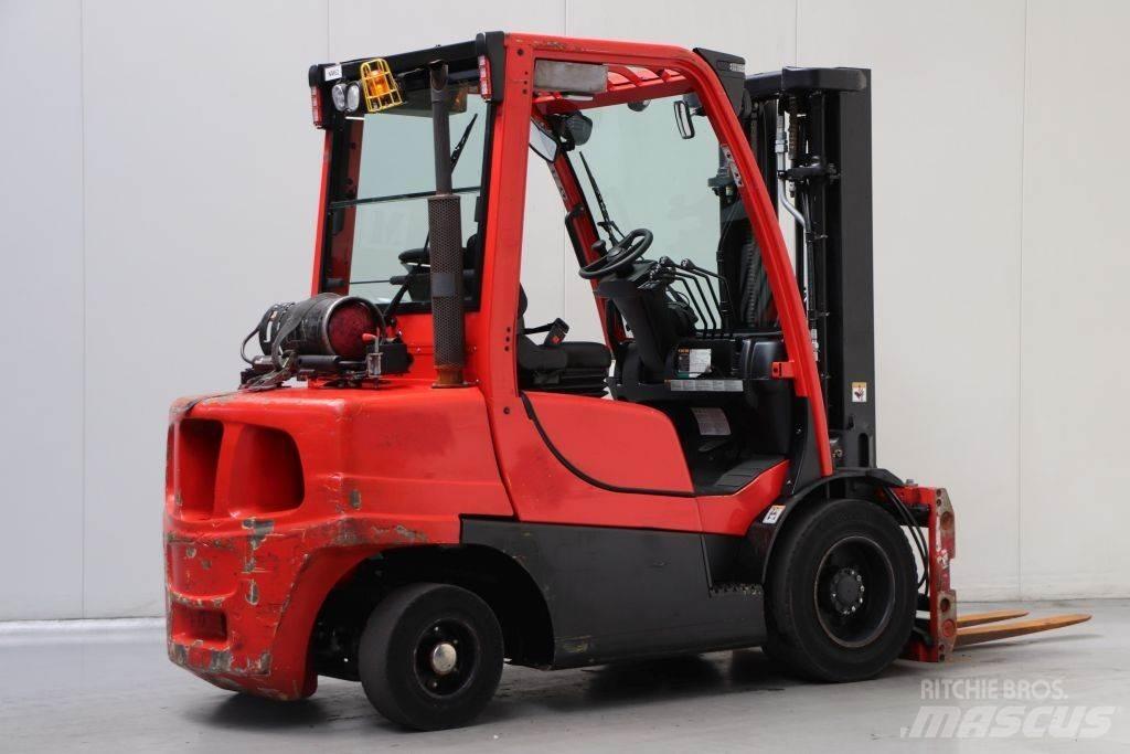 Hyster H3.5FT Carretillas LPG