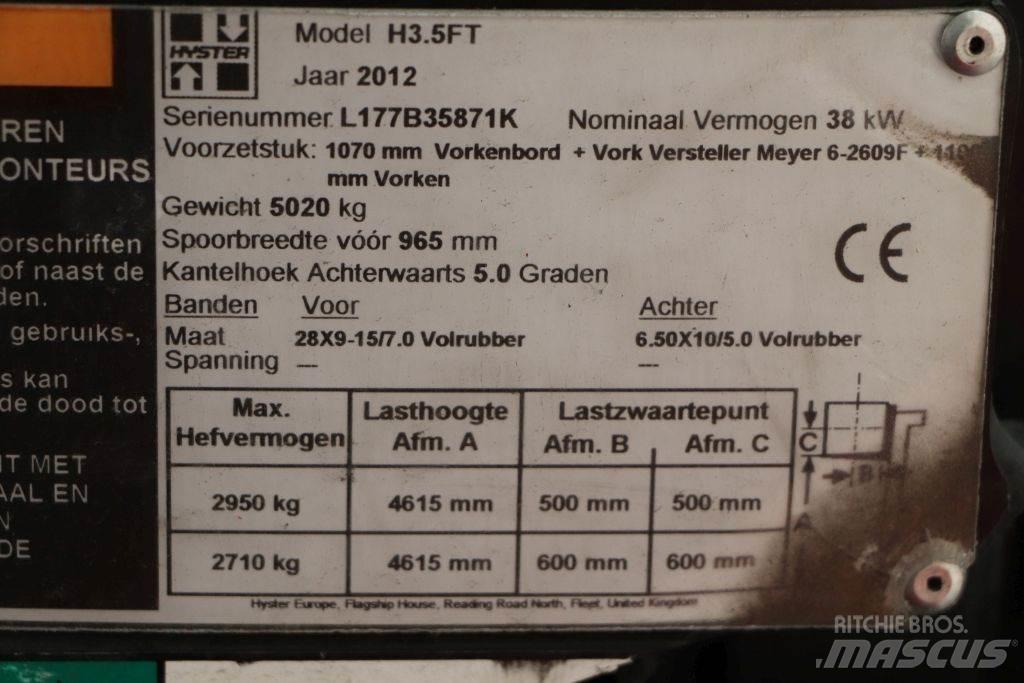 Hyster H3.5FT Carretillas LPG