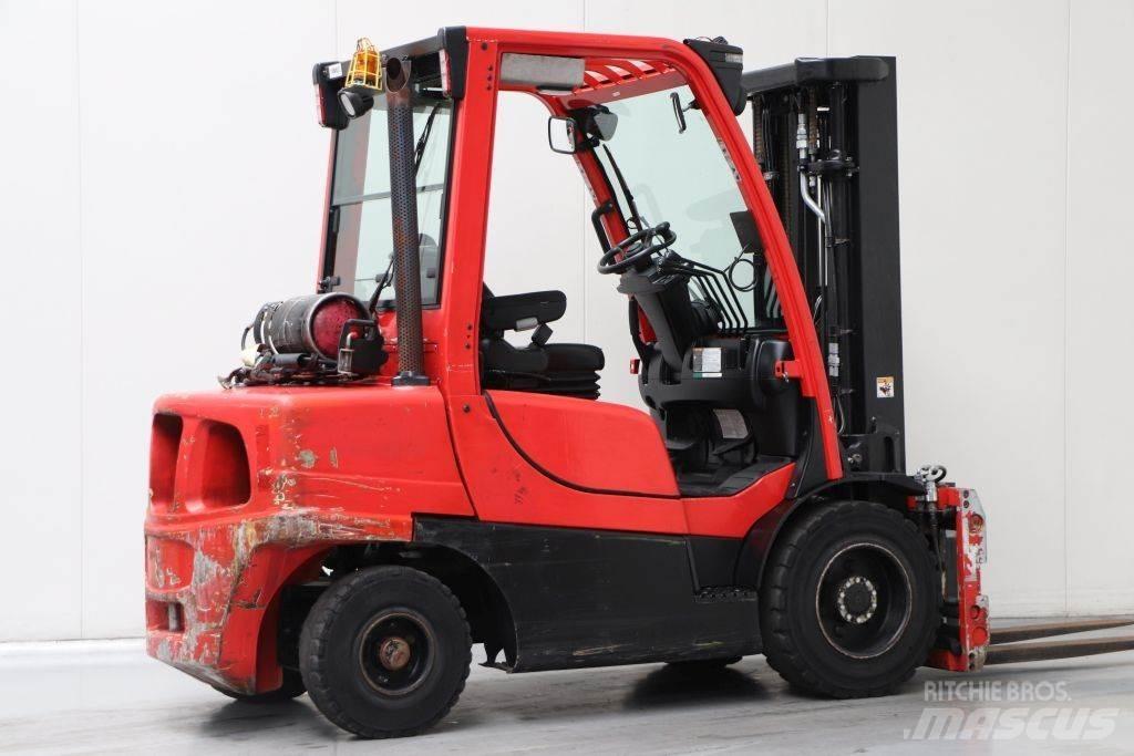 Hyster H3.5FT Carretillas LPG