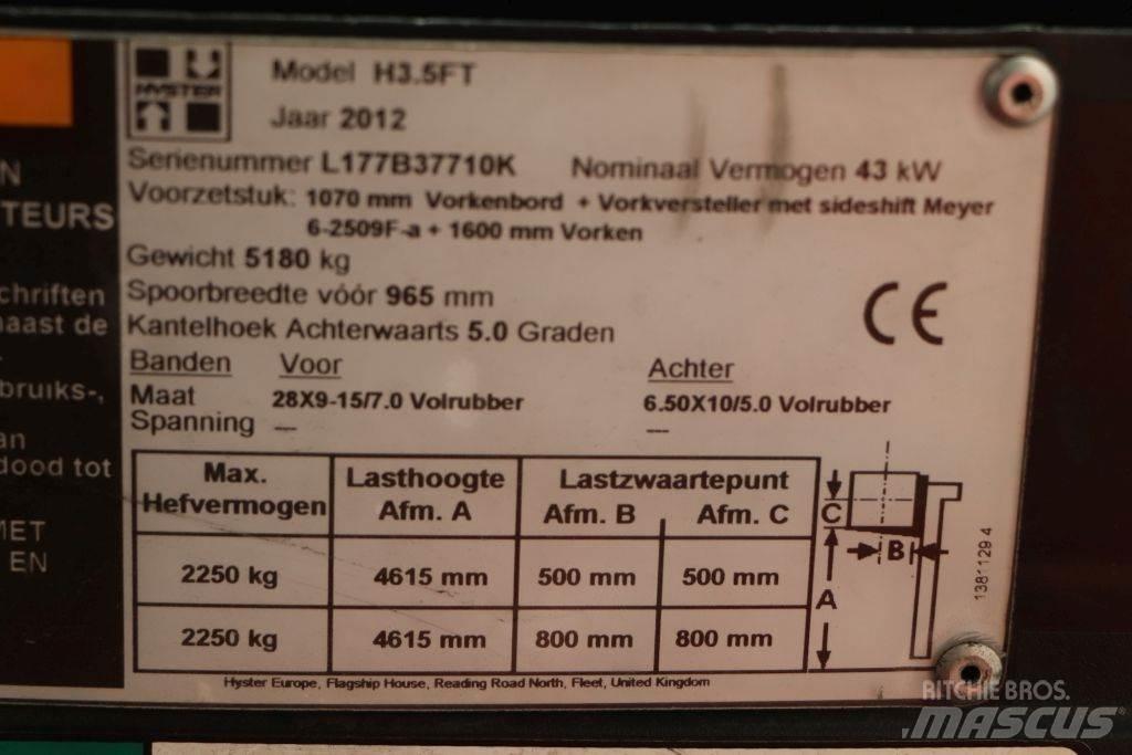 Hyster H3.5FT Carretillas LPG