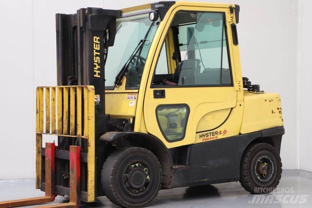 Hyster H4.0FT6 Carretillas LPG