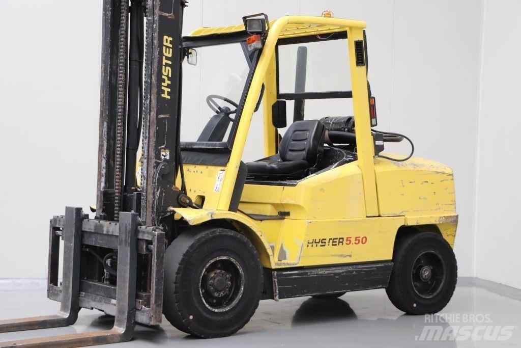Hyster H5.50XM Carretillas LPG