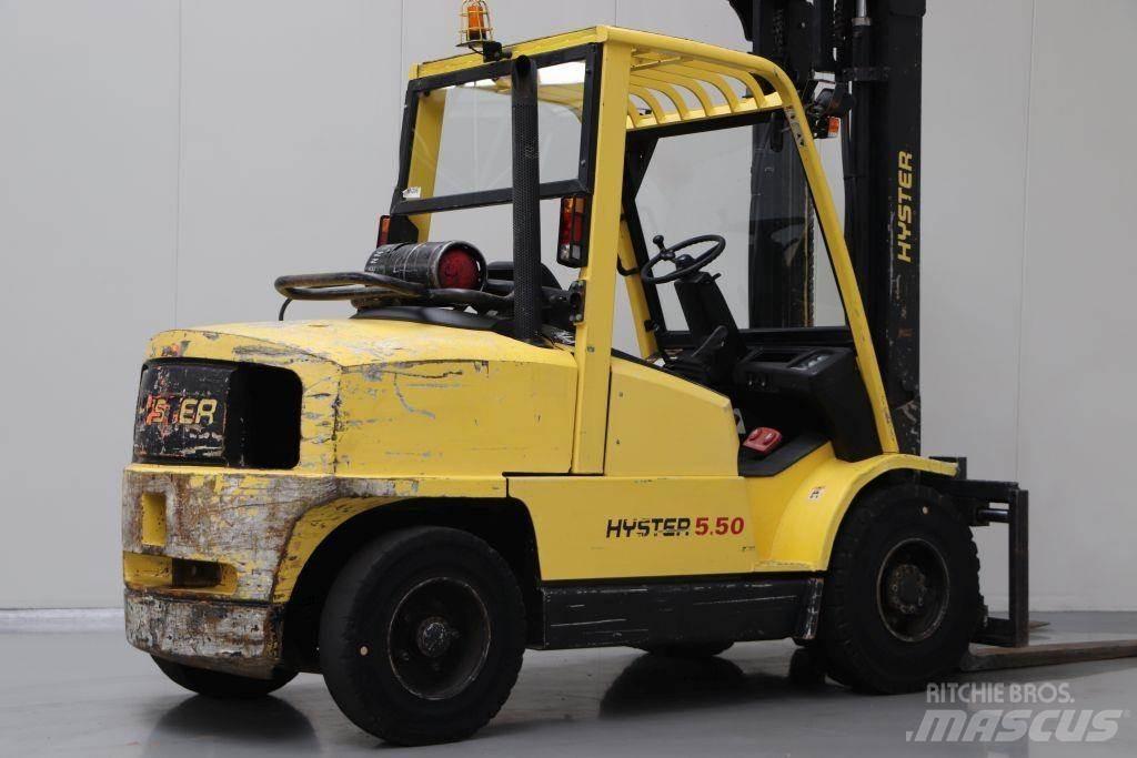 Hyster H5.50XM Carretillas LPG