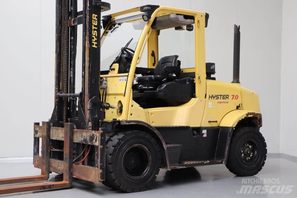 Hyster H7.0FT Carretillas diesel
