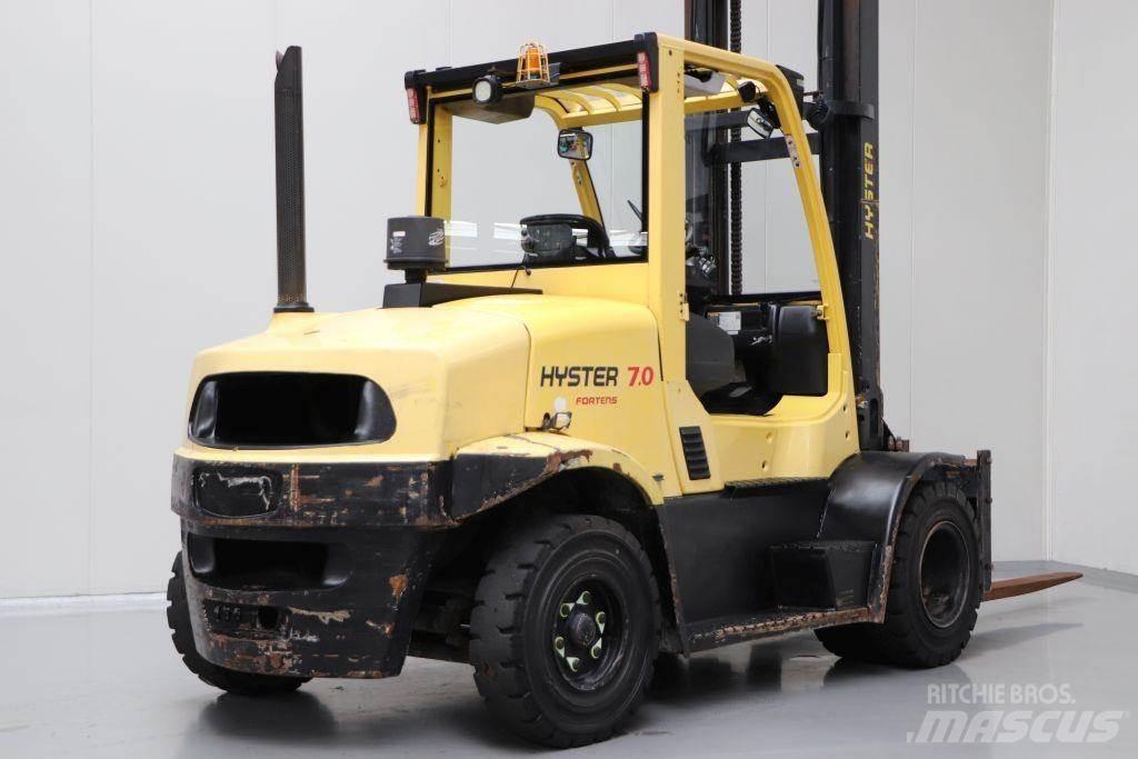 Hyster H7.0FT Carretillas diesel