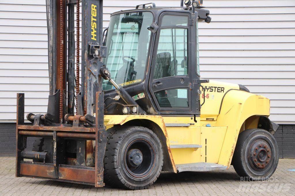 Hyster H8XM-6 Carretillas diesel