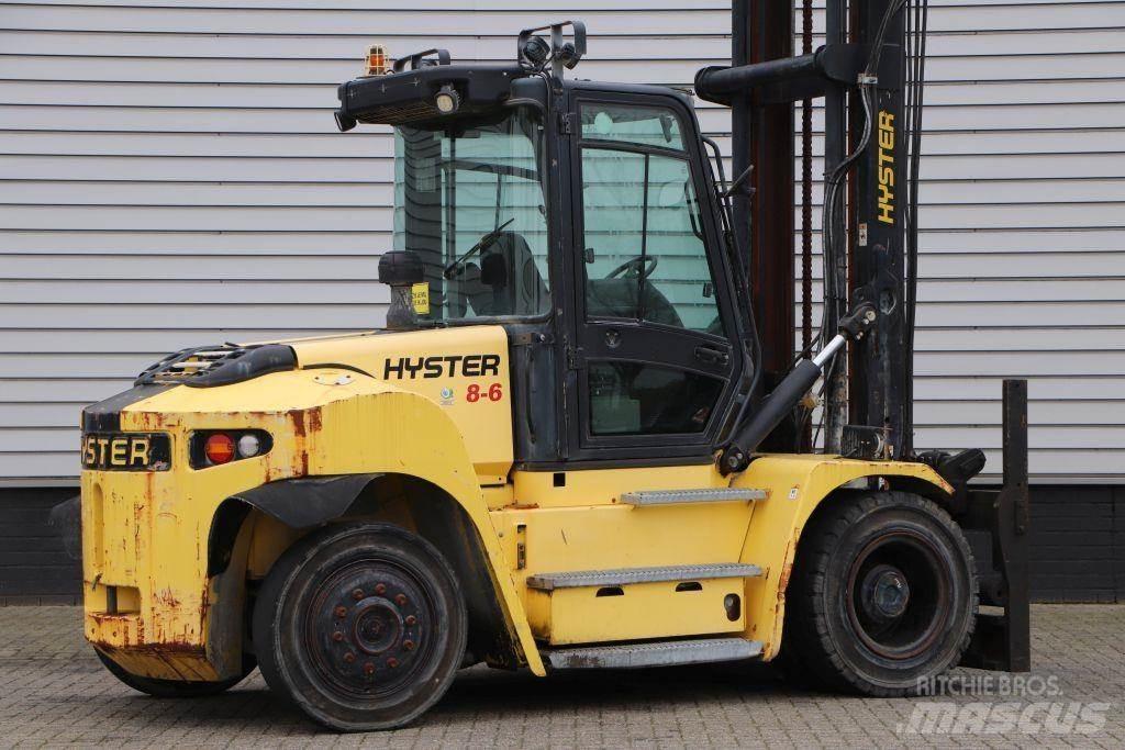 Hyster H8XM-6 Carretillas diesel
