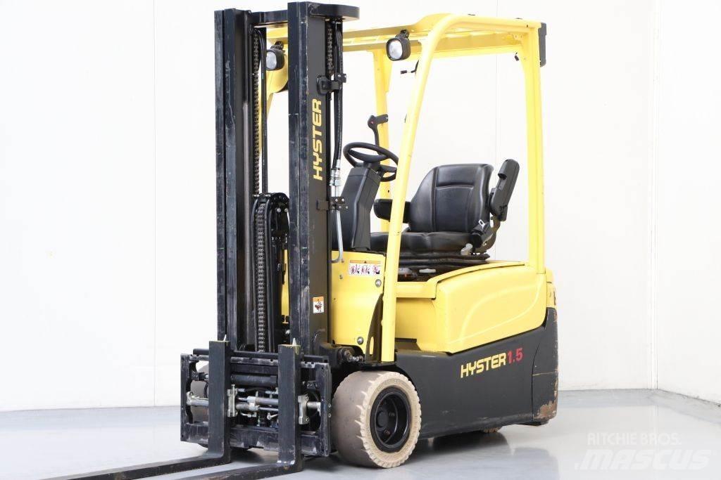Hyster J1.5XNT Carretillas de horquilla eléctrica