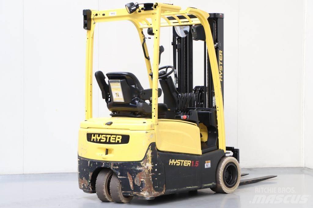 Hyster J1.5XNT Carretillas de horquilla eléctrica