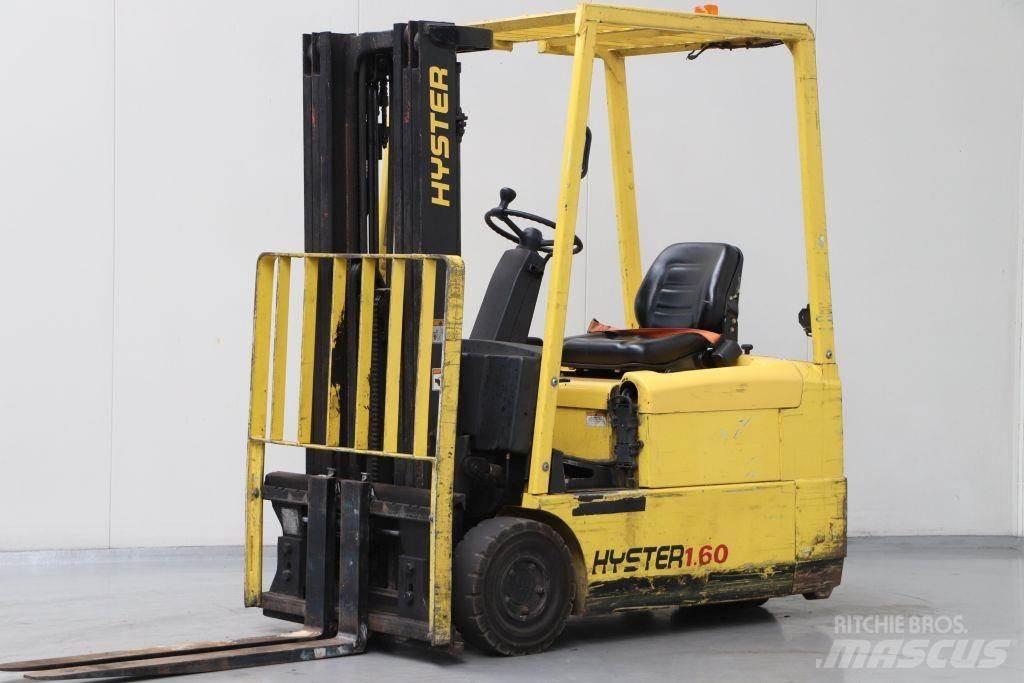Hyster J1.60XMT Carretillas de horquilla eléctrica