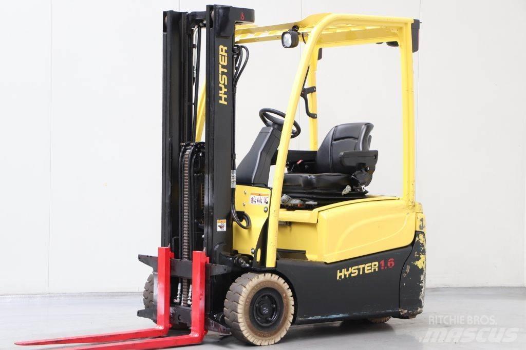Hyster J1.6XNT Carretillas de horquilla eléctrica