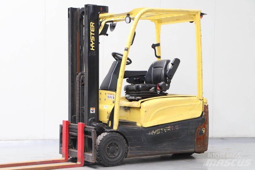 Hyster J1.6XNT Carretillas de horquilla eléctrica